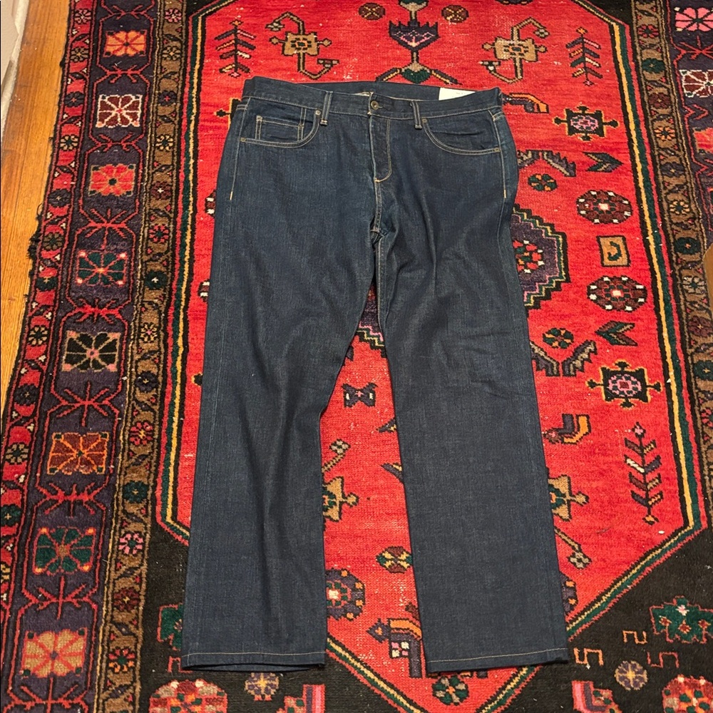 Rag & Bone Slim Straight Leg Fit 3 RAW - Picture 5 of 14